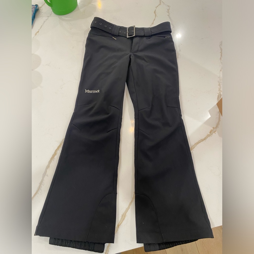 Marmot Black Insulated Snow Pants Ski Snowboard Women's Size Small